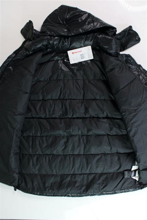 Marmot Mens Stockholm Ii Down Puffer Jacket 2xl Xxl Black Ebay
