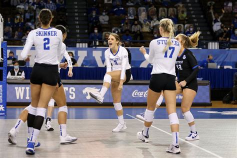 Kentucky Volleyball Wins National Championship Go Big Blue Country
