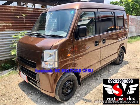 Suzuki Every Van Da64v Transformer Minivan For Sale Mandaue City Cebu