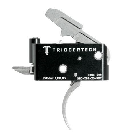 Triggertech Ar 15 Two Stage Stainless Adaptable Trigger