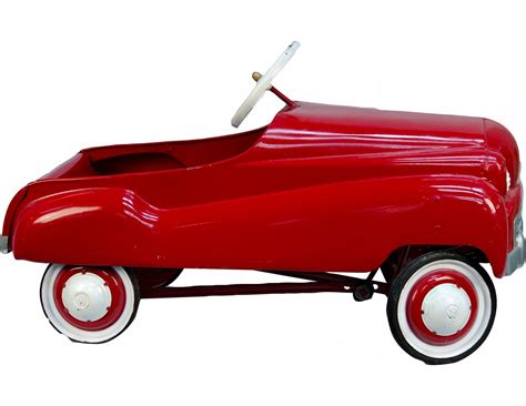 Vintage Murray Red Kiddie Pedal Car