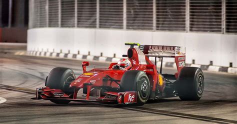 Singapore Gp Lap Record Fastest Lap Times Top Speed F1