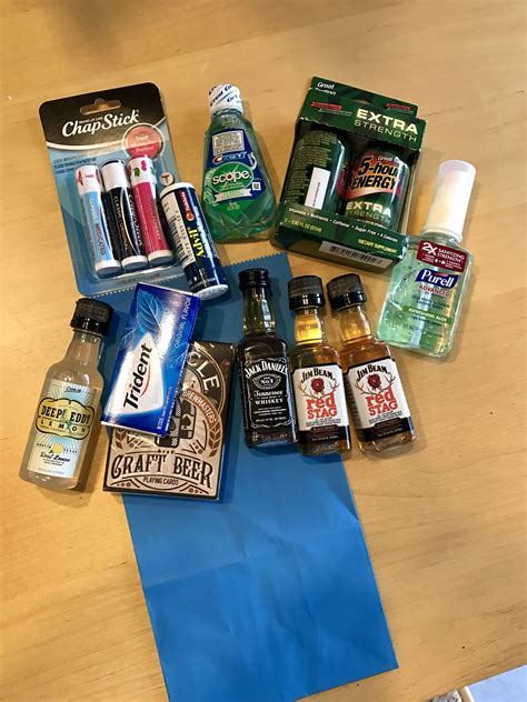 Bachelor Party Goodie Bag Adult Goodie Bags Ideas Adult Party Bag