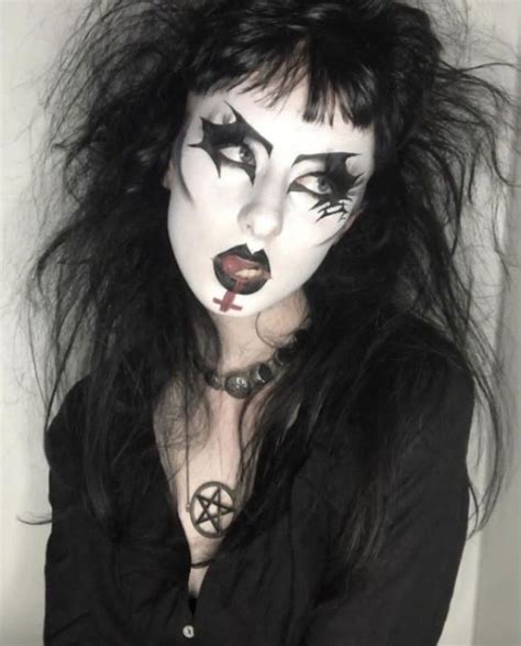 Pin By Damian Bloodrayne666 On Gothic Beauty 3 Goth Makeup Gothic