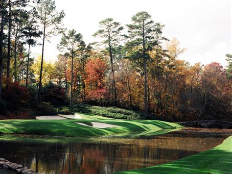 What Will A November Masters Look Like Golf Monthly