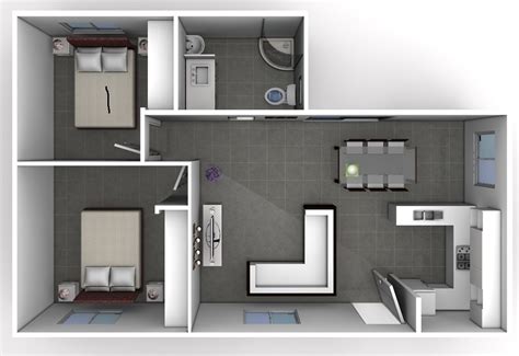 Two Bedroom Designs Smart Choice Granny Flats