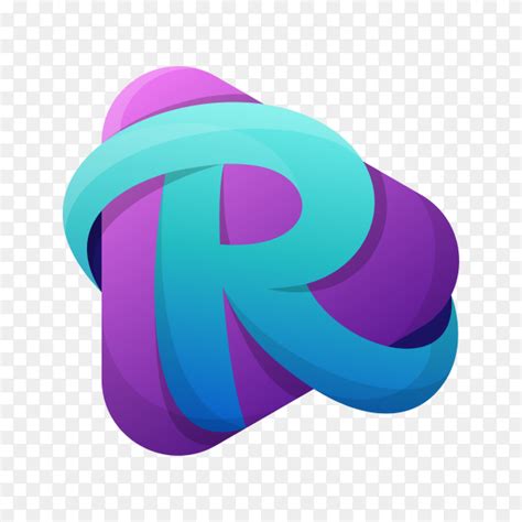 Letter R Logo Design On Transparent Background Png Similar Png