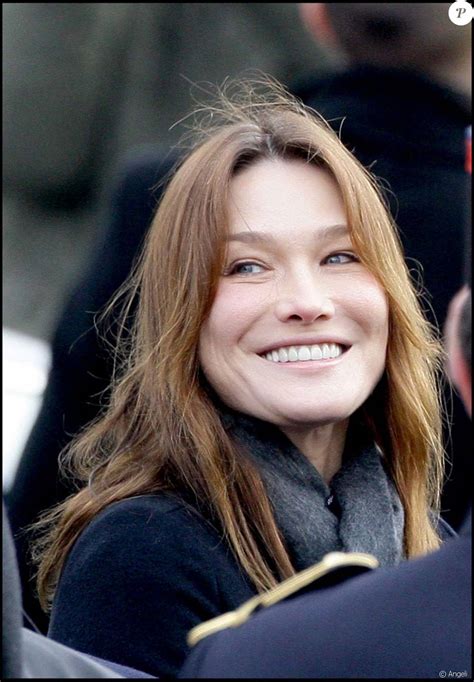 Carla Bruni Rédactrice En Chef De Madame Figaro Le 27 Mars 2010