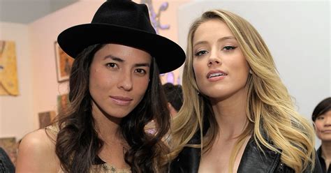 Amber Heard Arrested For Domestic Violence After Alleged Fight With Ex Tasya Van Ree Mirror