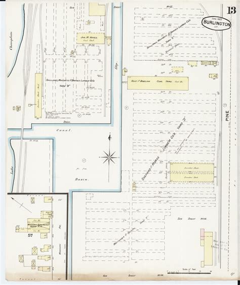 Start to finish aha insurance has made it simple & easy to buy business insurance online. Burlington, VT Fire Insurance 1889 Sheet 13 - Old Town Map Reprint - Chittenden Co. - OLD MAPS