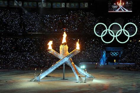2010 Olympic Games One Year Anniversary In Vancouver Vancouver Observer