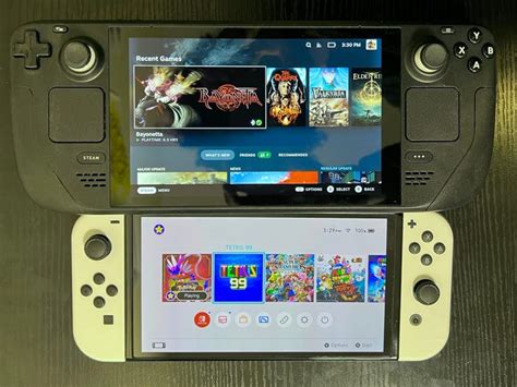 Valve Steam Deck Vs Nintendo Switch Oled Wat Moet Je 53 Off