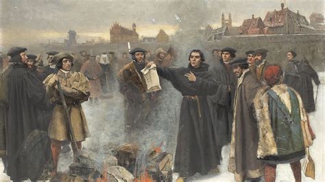 La Réforme Protestant De Martin Luther - Histoire Réforme #6 – Luther 1520 – L’excommunication de Luther – Un