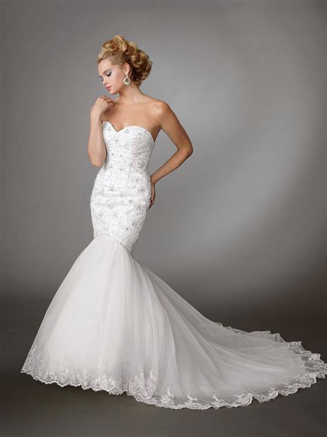 Mermaid Wedding Dresses An Elegant Choice For Brides The Wow Style