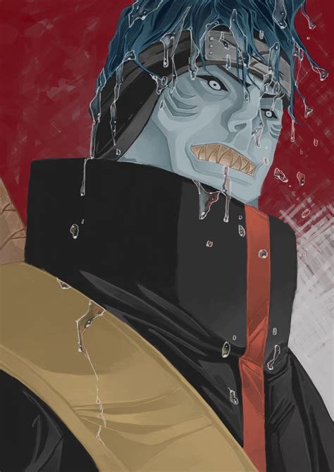 Third Piece Of Naruto Fan Art This Time Of Kisame My Second Favourite