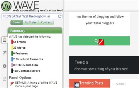 It will check the dimensions of the textarea against the background image. Web Accessibility: Tools and Considerations