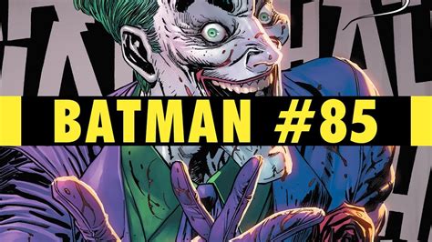 Its Finally Over Batman 85 Review Tom Kings Final Issue Youtube