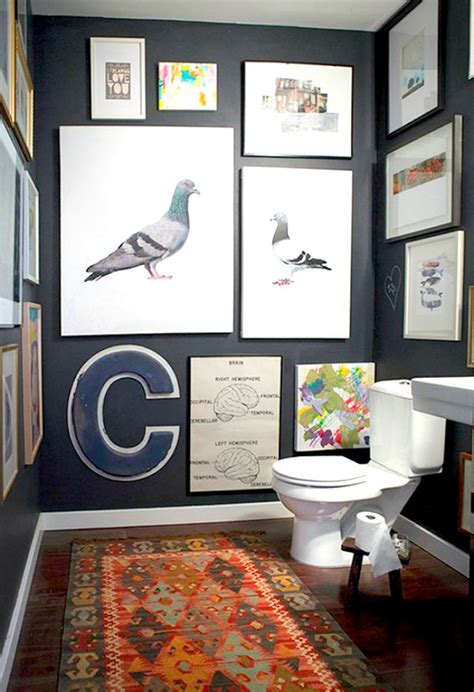 Wall art ideas for the bathroom again largely depend on the style of the room itself. How to Use Art in a Small Bathroom