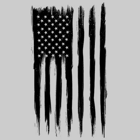 An all black american flag to show your patriotism. Black American Flag - NeatoShop