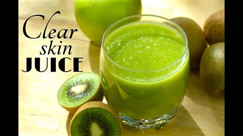 Your skin is your body's largest organ, so it's important to nurture it from a holistic point of. Clear & Glowing Skin Juice - Only 2 Ingredients! - YouTube