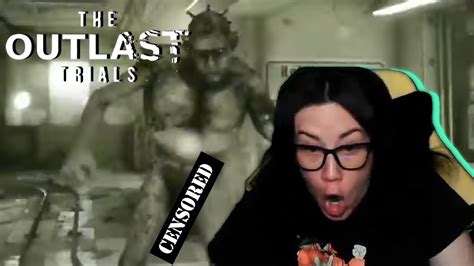 Being Chased By A Naked Man The Outlast Trials Youtube