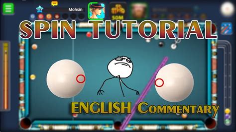 Miniclip 8 ball pool gameplay: 8 Ball Pool - ENGLISH SPIN TUTORIAL | Watch And Learn ...