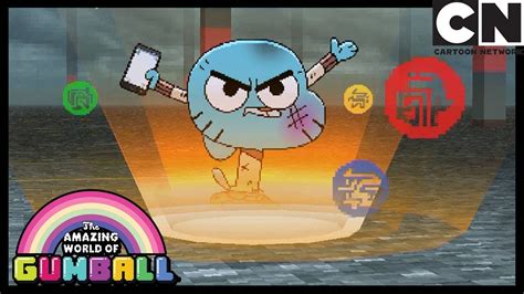 Gumball Inverted Paradox The Enemy Within Cartoon Network Accordi