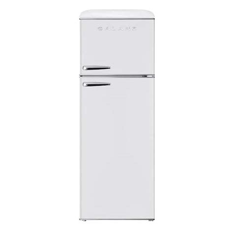 Reviews For Galanz 12 Cu Ft Retro Frost Free Top Freezer Refrigerator