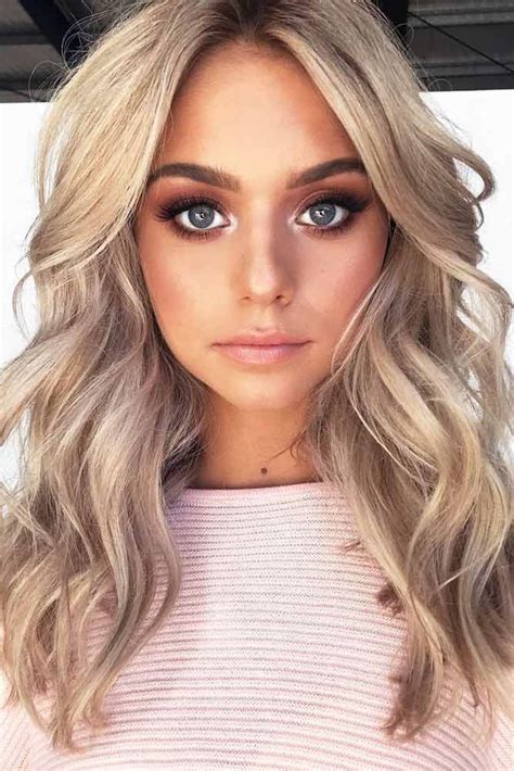 Stylish And Chic What Hair Colors Go Best With Blue Eyes For New