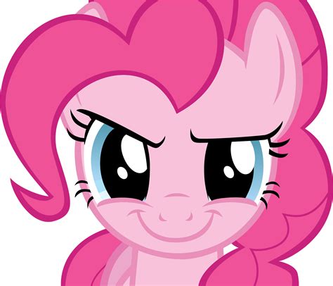 Download Pinkie Pie Face Hair Pink Nose Red Cartoon Facial Expression