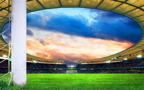 Football Stadiums Wallpapers Wallpaper Cave
