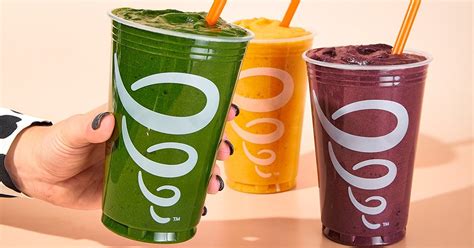 Jamba Juices Colorful Blended Smoothies Are Coming To Changi Airport