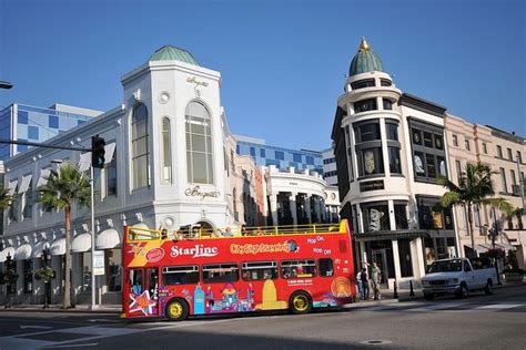 Hop On Hop Of Bus Tours In La Hellotickets