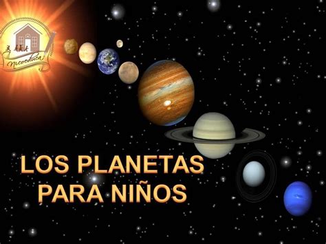 Los Planetas Para NiÑos Los Planetas Para Niños Imagenes Del Sistema