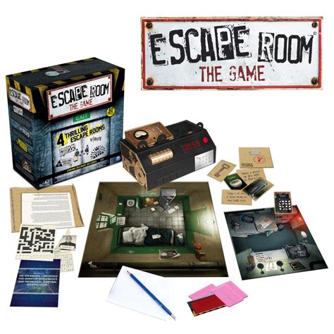 Spin Master Spin Master Games Escape Room The Game