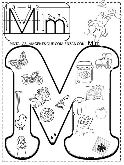 Enseñanza De Las Letras Actividades De Letras Lectoescritura