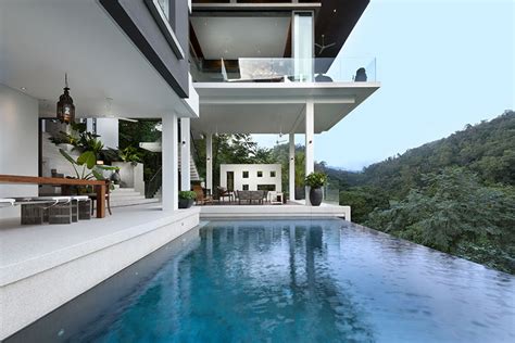 The three pavilions of the house that make it so very special each have something unique about them. Tropical Malaysian Residence Makes Its Hollywood Debut in ...