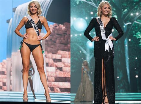 Miss Usa 2017 See All 51 Contestants In Their Swimsuits And Evening