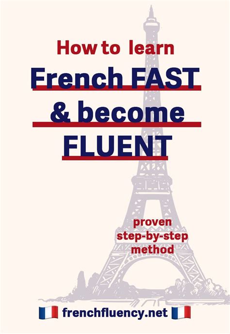 How To Learn French Fast And Become Fluent — French Fluency Learn