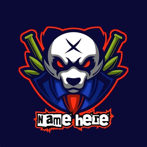 Make Free Professional Gaming Logo Mascot Gaming Twitch Youtube