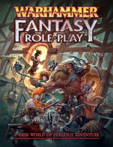 Warhammer Fantasy Roleplay Annunciata La Nuova Edizione Gdritalia