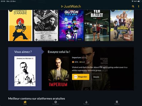 Justwatch Le Guide Ultime Du Streaming Wearemobians