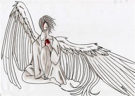 Sad Angel By Yumeka Kaguya On Deviantart