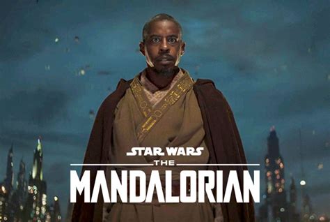 Jar Jar Binks Actor Ahmed Best Returns To Star Wars In The Mandalorian