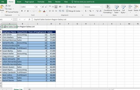 Excel Merge And Center What It Is And How To Use It Learn Excel Now
