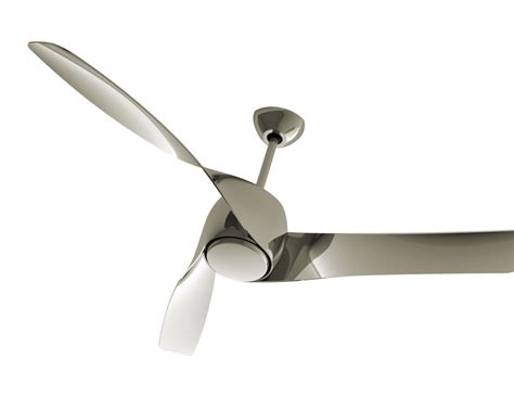 The cumolos ceiling fan is a light/fan combo that looks like it could belong on a star ship. G Squared Art | 3-blade versus 4-blade or 5-blade ceiling ...