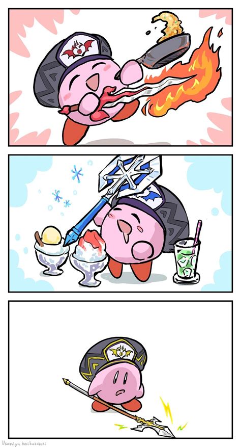Wat Do I Do With Electric Kirby Memes Kirby Character Kirby