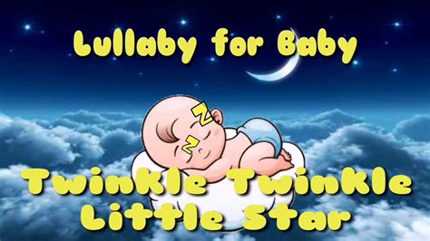 Twinkle Twinkle Little Star Lullaby For Baby Instrumental Youtube