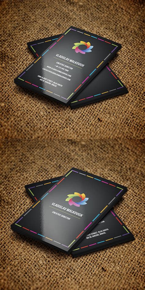 The premium modern business cards won't cost you more than $10 bucks. Modern Business Cards Design | Design | Graphic Design ...