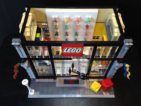 Lego Ideas Product Ideas Lego Store Modular Version